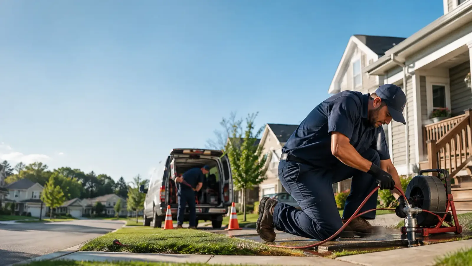 Emergency Plumbing in Rivervale, AR